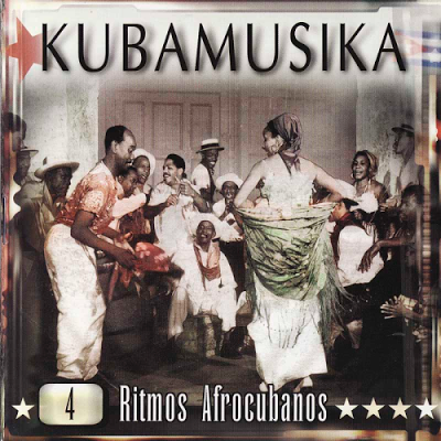 Front 2 - KUBAMUSIKA 4 - Ritmos Afrocubanos
