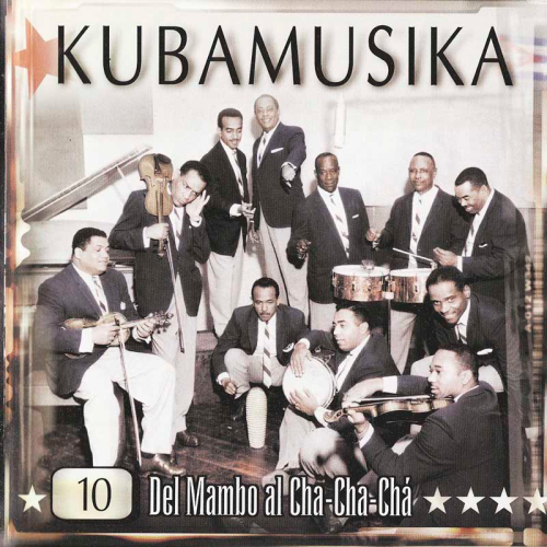 Front 8 - KUBAMUSIKA 10 - Del Mambo al Cha-Cha-Chá