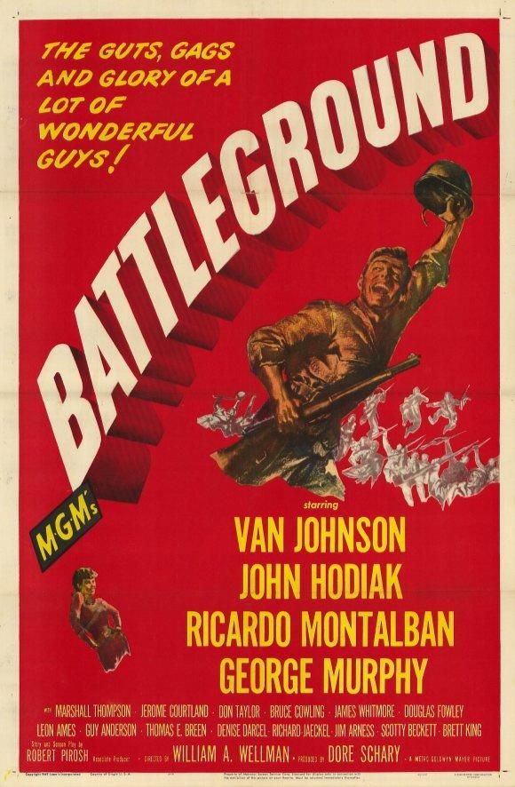 Fuego en la nieve 194933378 large - Fuego en la nieve Dvdrip Español (1949) Belica