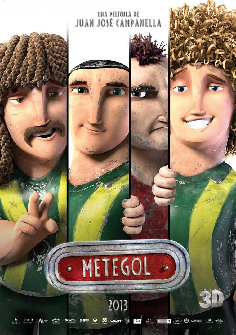 Futbolin Metegol 409658213 large - Futbolin (Metegol) Bdrip Español (2013) Animacion