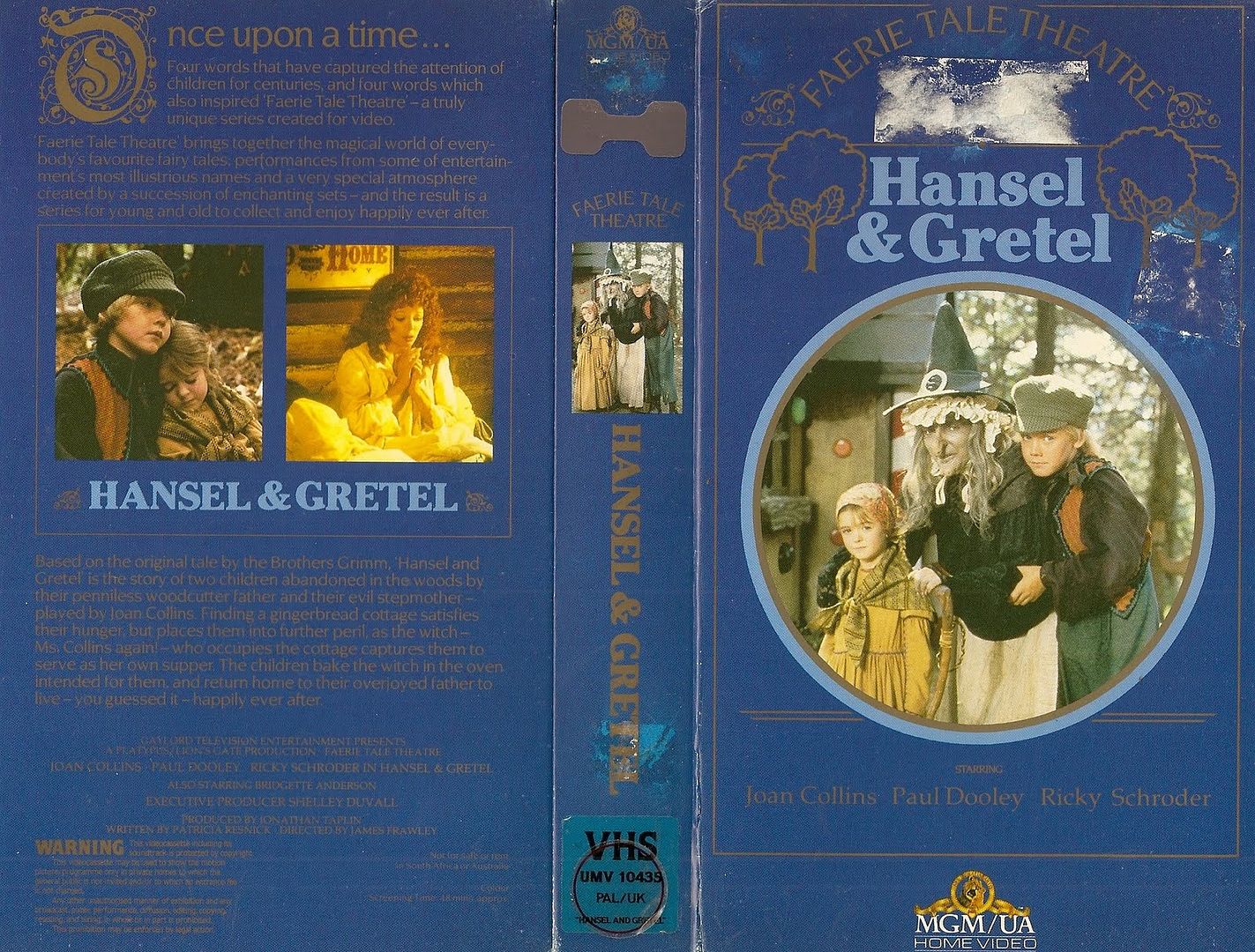 H26GVideo - Teatro de Cuentos de Hadas (Faerie Tale Theatre): Hansel y Gretel Dvdrip Español