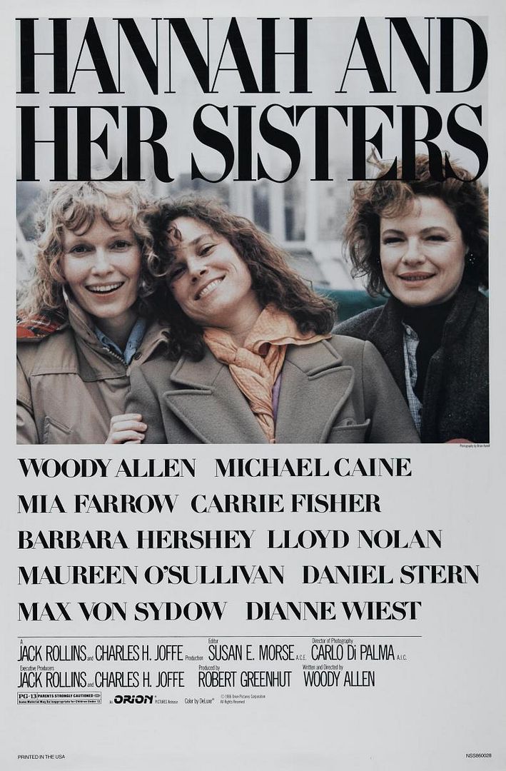Hannah y sus hermanas 422497044 large - Hannah Y Sus Hermanas Dvdrip Dual (1986) Comedia