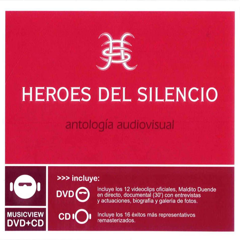 Heroes Del Silencio Antologia Audiovisual Frontal - Heroes Del Silencio - Antologia Audiovisual