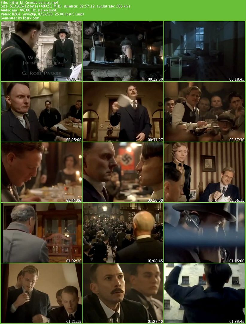 Hitler20El20Reinado20del20mal s - Hitler El Reinado del mal Dvdrip Español 2003