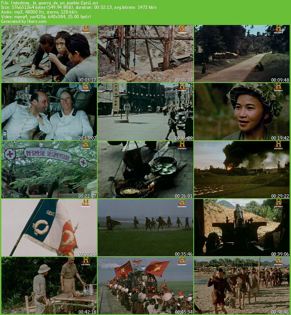 Indochina la guerra de un pueblo Epis1 s - Indochina, la guerra de un Pueblo Tvrip Español [2/2]