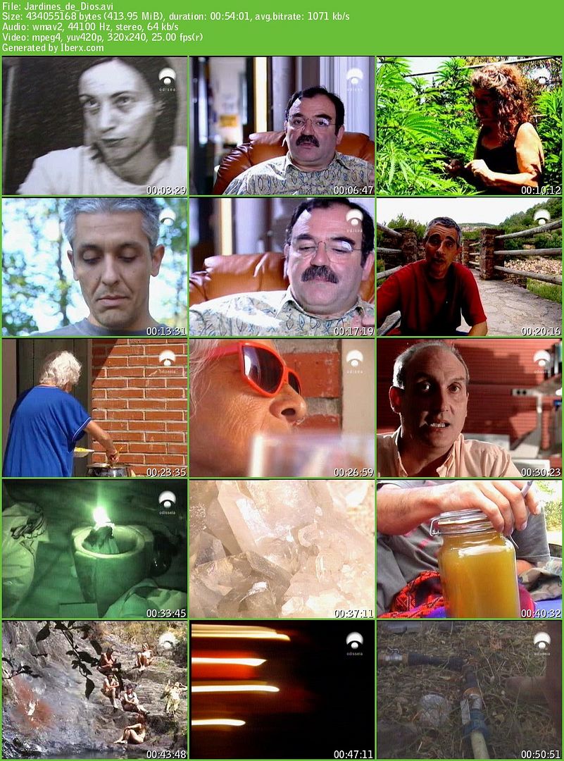 Jardines de Dios s - Jardines de Dios (Drogas naturales) Tvrip Español
