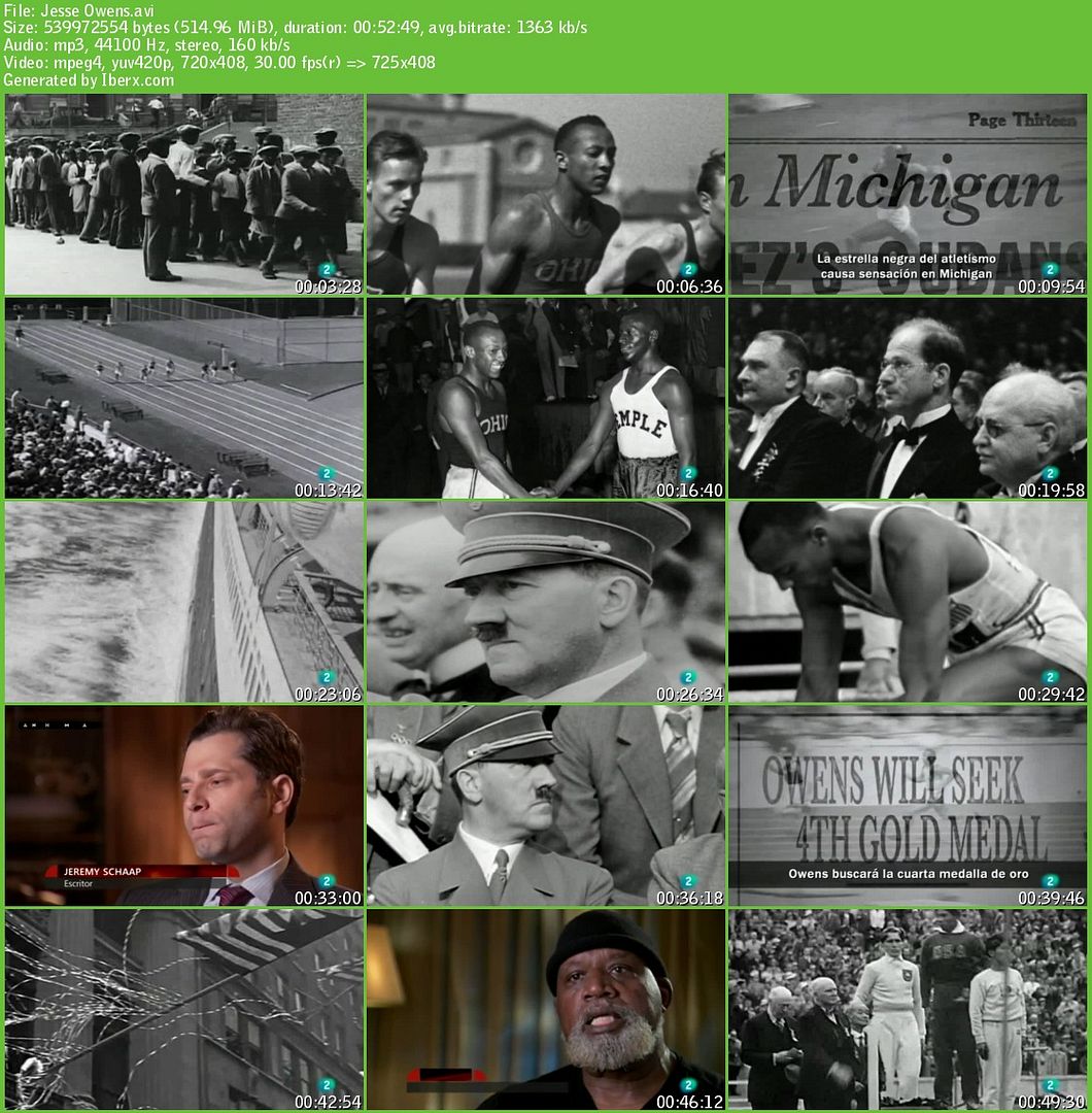 Jesse20Owens s - Jesse Owens Tvrip Español