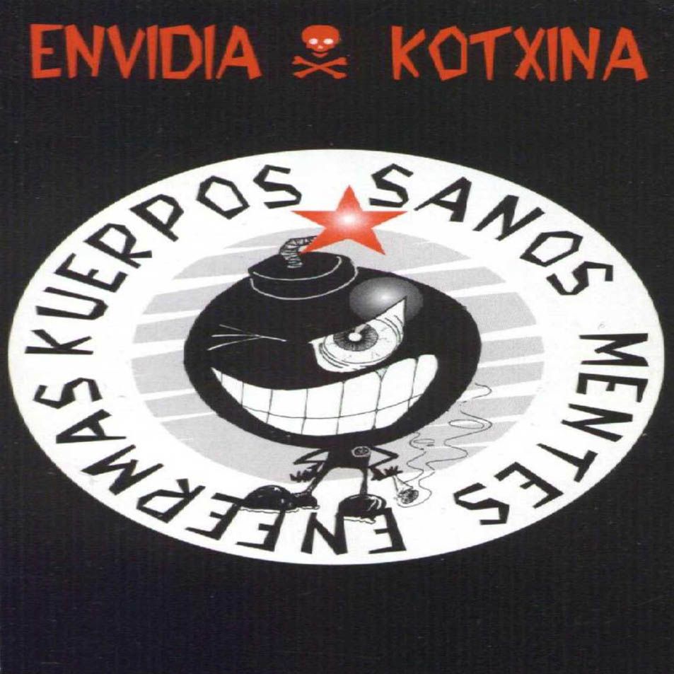 KuerposSanosMentesEnfermasFront - Envidia Kotxina - Kuerpos Sanos, Mentes Enfermas (1997)