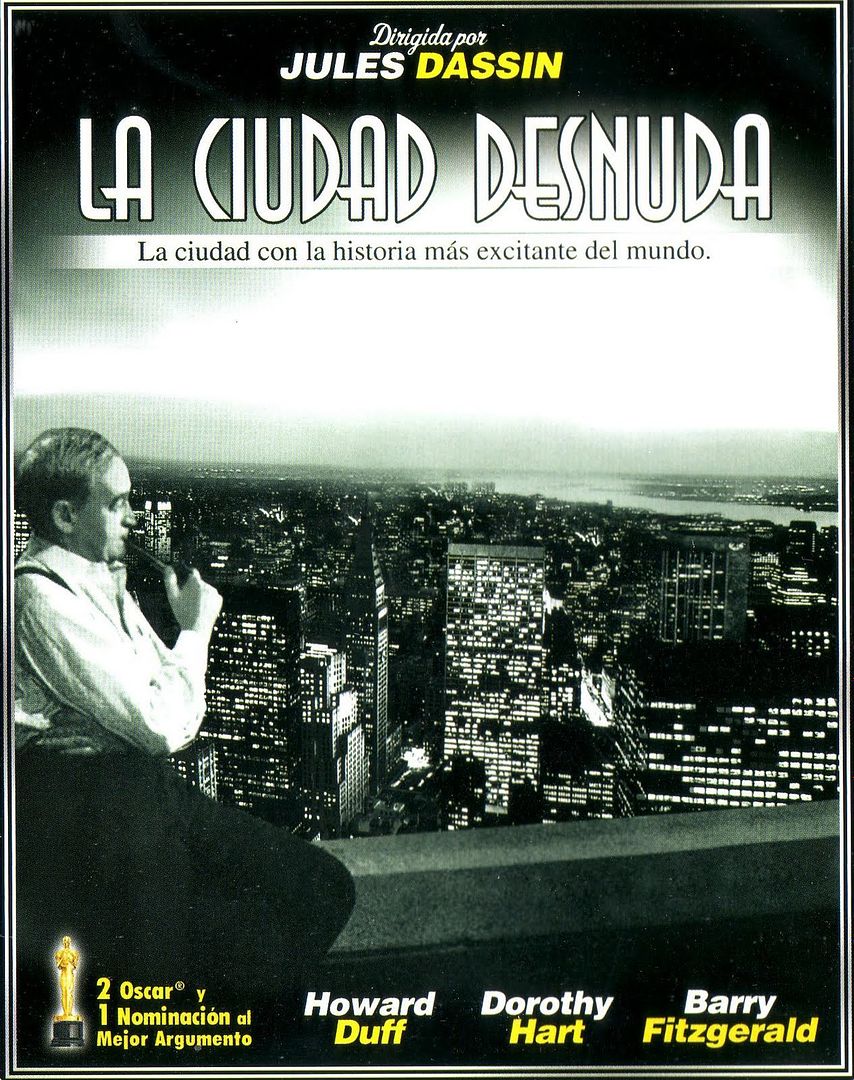 LA CIUDAD DESNUDA - La ciudad desnuda DVDRip Español (1948) Cine negro