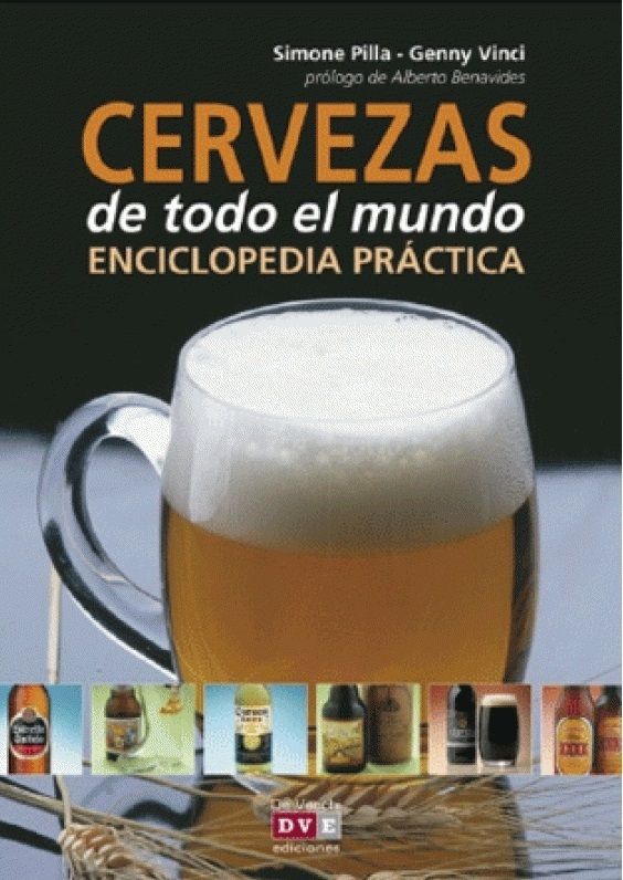 LIBROCERVEZASDETODOELMUNDO - Cervezas de todo el mundo. Enciclopedia practica