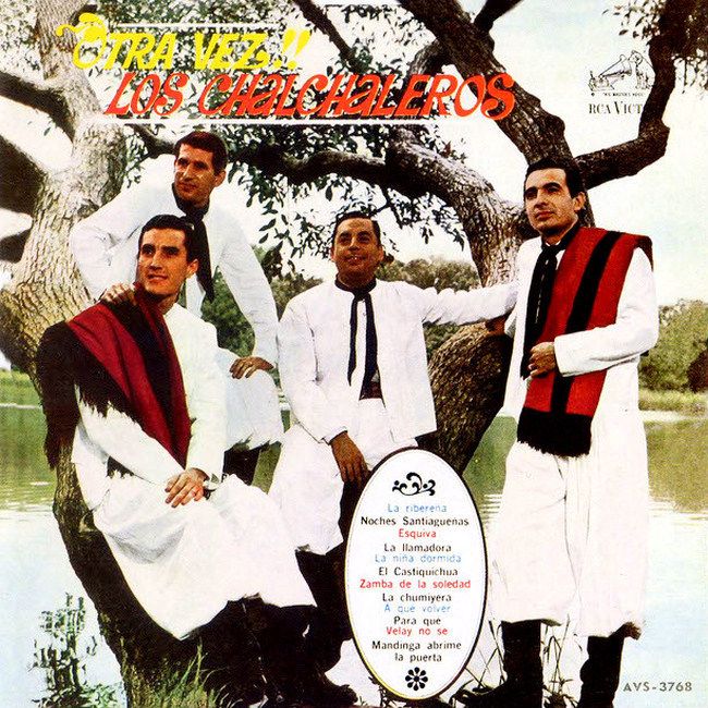 LOS2BCHALCHALEROS Otra2Bvez Tapa - Los Chalchaleros - Otra Vez (1967)