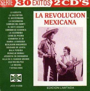 La Revolucion Mexican 30 Exitos ORFEON - La Revolucion Mexicana Serie 30 Exitos Orfeon