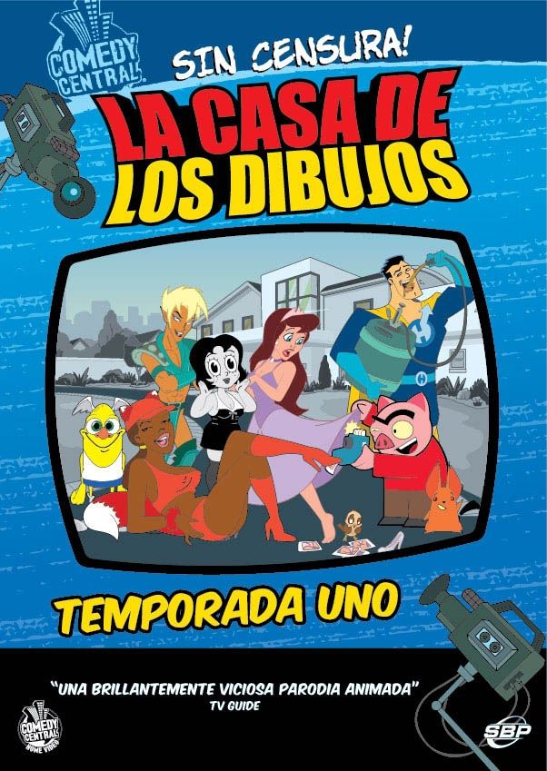 LaCasadeLosDibujos1 - La Casa De Los Dibujos Temporada 1