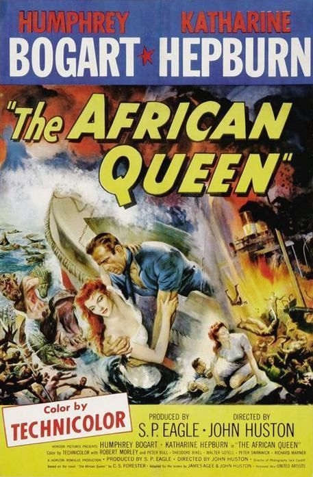 La reina de frica 472479695 large - La reina de África Dvdrip Español (1951) Aventuras Romance