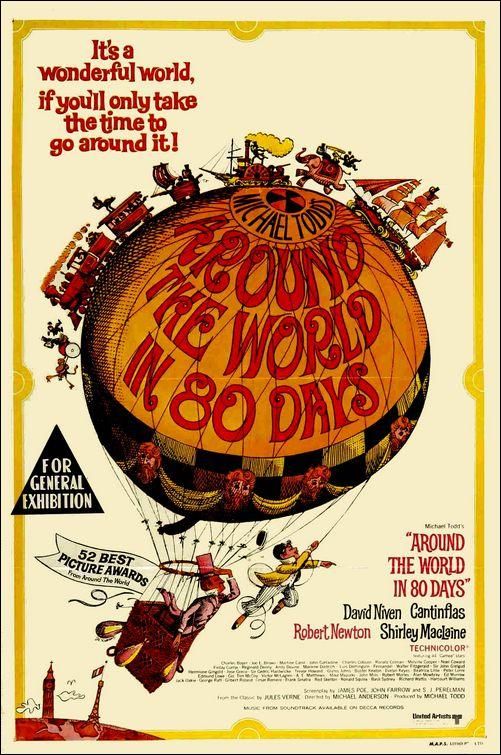 La vuelta al mundo en 80 dias 548246449 large - La vuelta al mundo en 80 días Dual (Español-Ingles+Sub.) (1956) Aventuras Comedia
