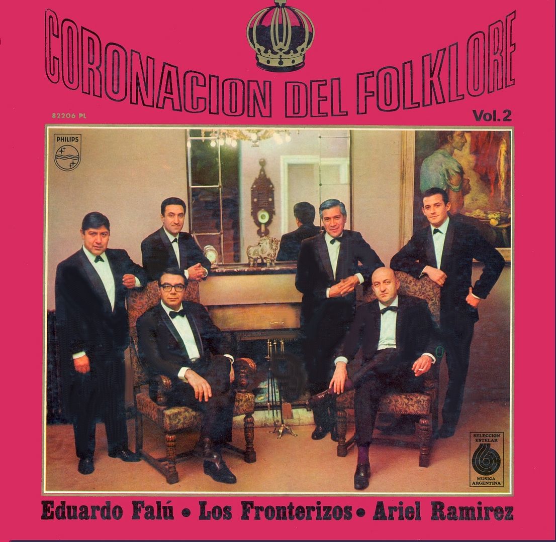 Los20Fronterizos Coronacion20del20folklore202 - Eduardo Falú - Los Fronterizos - Ariel Ramirez ‎– Coronacion Del Folklore Vol. 2