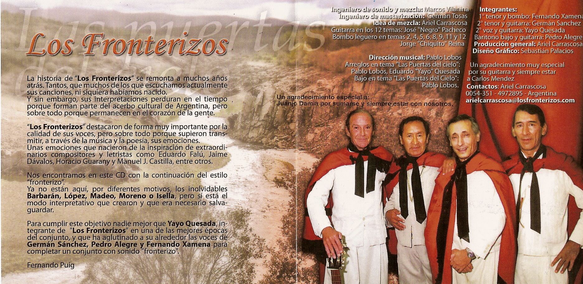 Los20Fronterizos Las20puertas20del20cielo 2006 - Los Fronterizos - Las puertas del Cielo (2006)