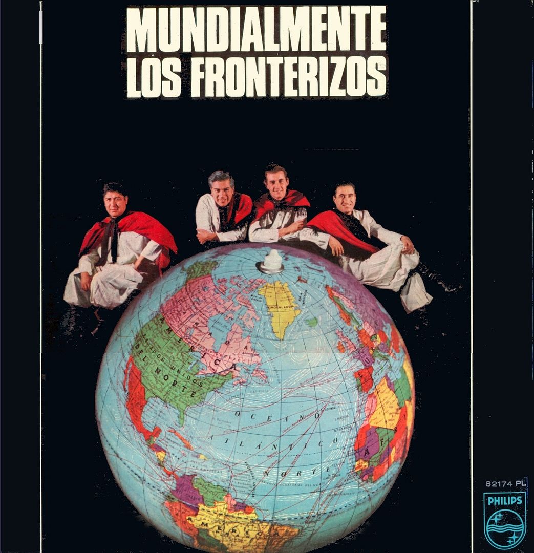 Los20Fronterizos Mundialmente Tapa - Los Fronterizos - Mundialmente