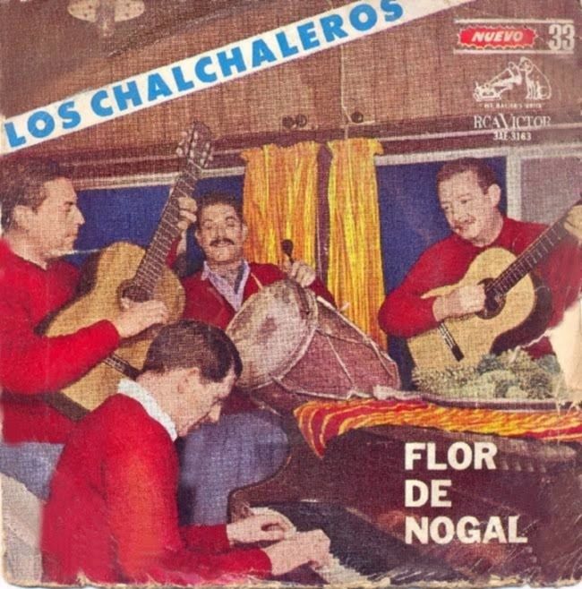 Los2BChalchaleros - Los Chalchaleros - Flor de nogal (1964)