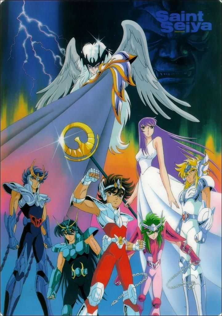 Los Caballeros del Zodiaco El guerrero de Armageddon 105202065 large - Los Caballeros del Zodiaco: El guerrero de Armageddón Dvdrip Español (1989) Animacion