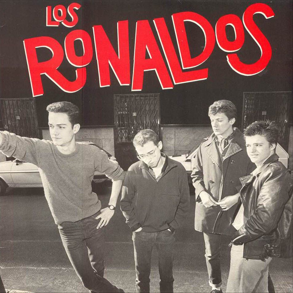 Los Ronaldos Los Ronaldos Frontal - Los Ronaldos: Discografia