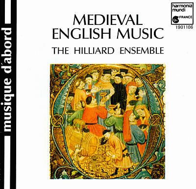 MI0001016057 - Hilliard Ensemble - Medieval English Music (1982)