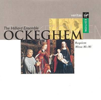 MI0001029771 - Hilliard Ensemble - Ockeghem: Missa Pro Defunctis Missa Quarti Toni (1984)