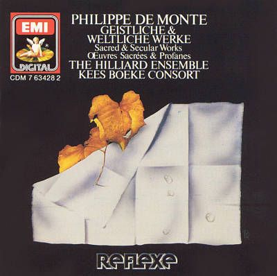 MI0001046466 - Hilliard Ensemble - De Monte: Sacred & Secular Works