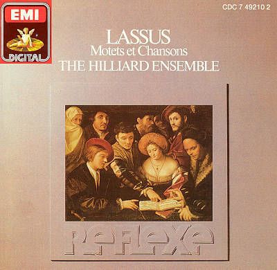 MI0001086716 - Hilliard Ensemble - Lassus: Motets & Chansons (1983)