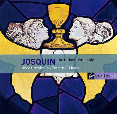 MI0001148662 - Josquin - Missa Hercules Dux Ferrariae - Motets (1989)