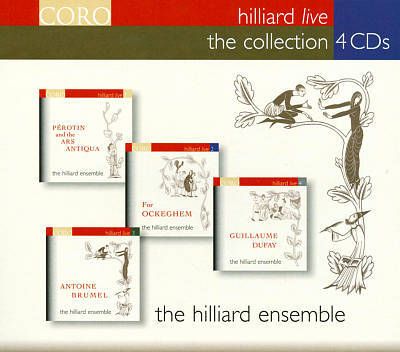MI0001179784 - The Hilliard Ensemble Live - Perotin Ockeghem Brumel Dufay (1996-1998)