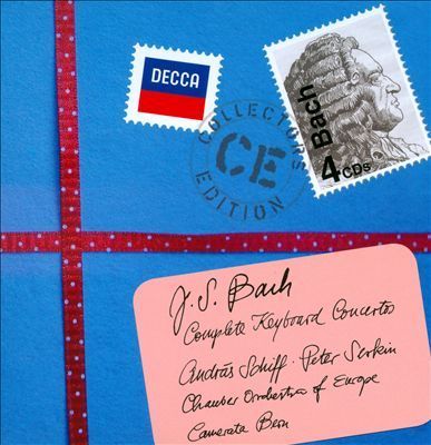 MI0003035919 - Johann Sebastian Bach - Complete Keyboard Concertos (Andras Schiff)