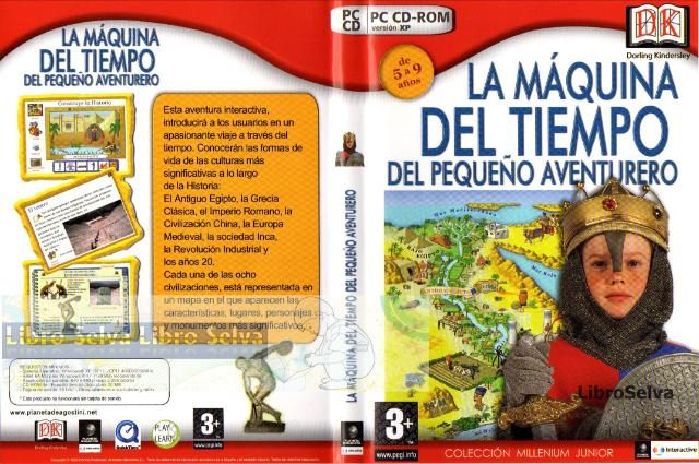 Maquina - La Maquina Tiempo Del Pequeño AvenTurero (Pc-cd)