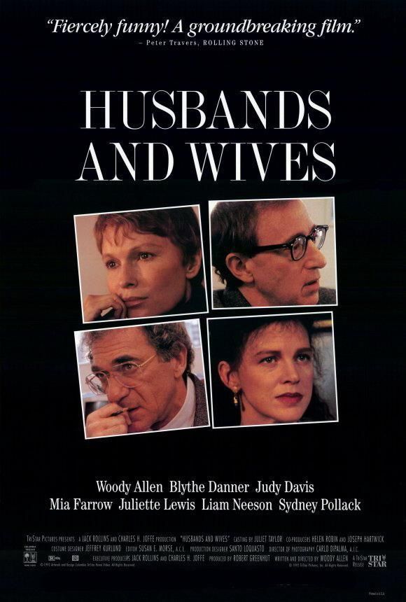 Maridos y mujeres 668772154 large - Maridos y mujeres Dvdrip Dual (1992) Comedia