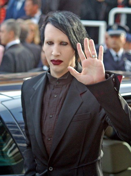 Marilyn Manson Cannes - Marilyn Manson: Discografia