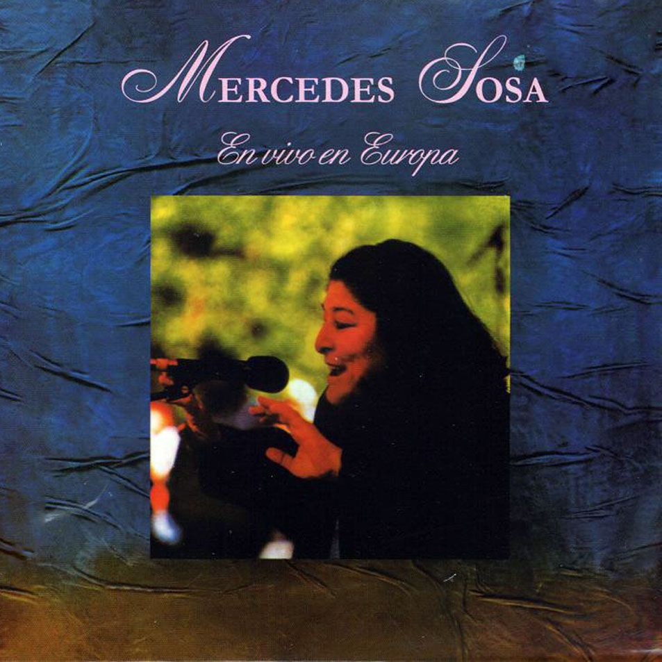 Mercedes Sosa En Vivo En Europa Frontal - Mercedes Sosa - En vivo en Europa