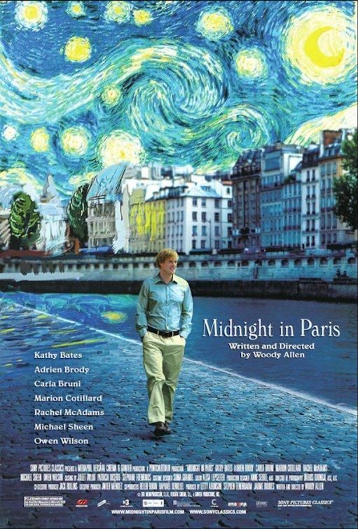Midnight in Paris 224118489 large - Medianoche en Paris Dvdrip Dual (2011) Comedia