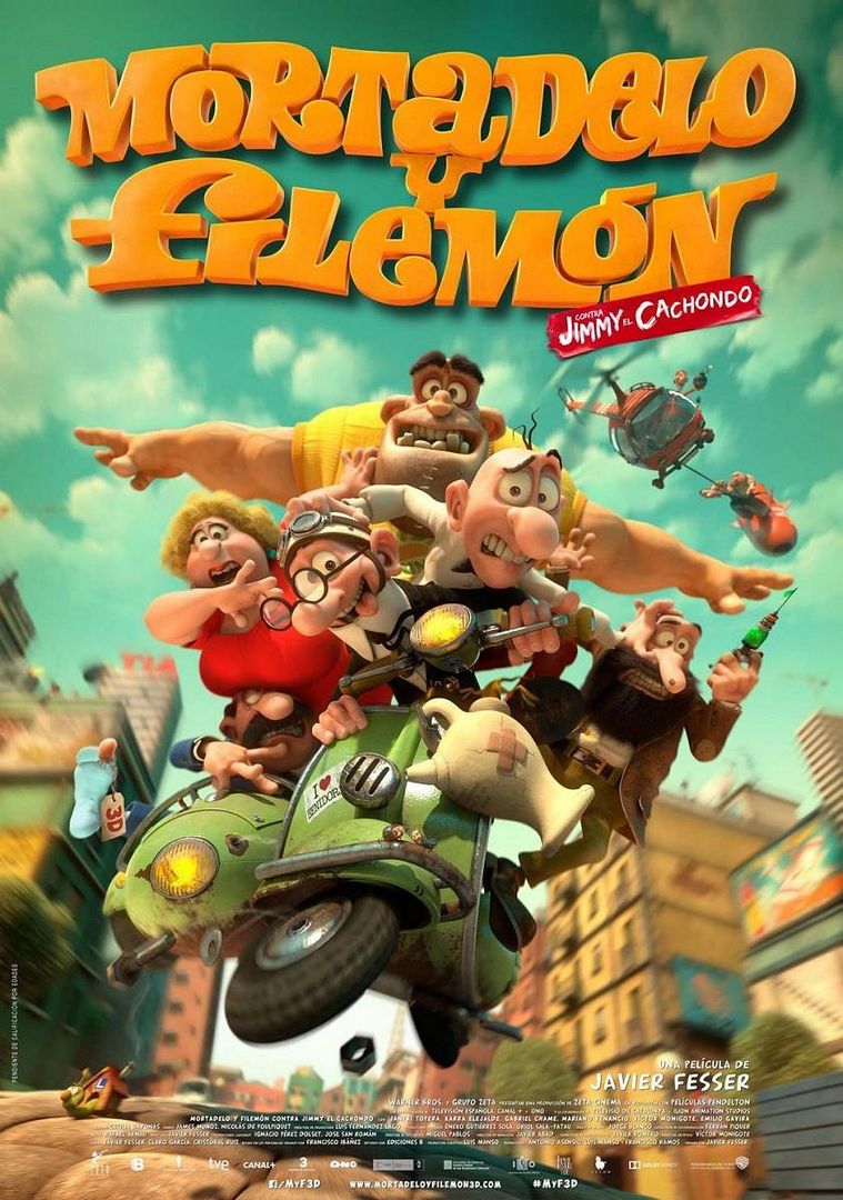 Mortadelo y Filem n contra Jimmy el Cachondo 251625495 large - Mortadelo y Filemón contra Jimmy el Cachondo DVDRip Español (2014) Animacion
