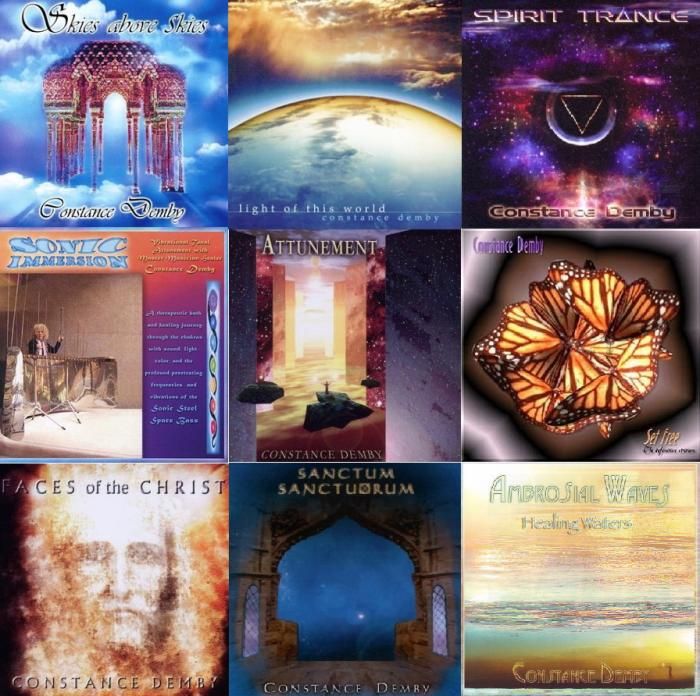 Newage - Constance Demby Collection FLAC (1978-2011)