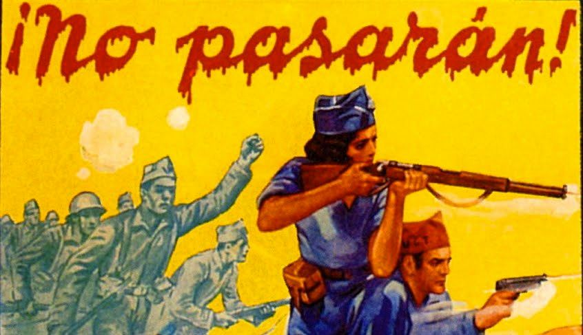 No pasaran - No Pasaran!