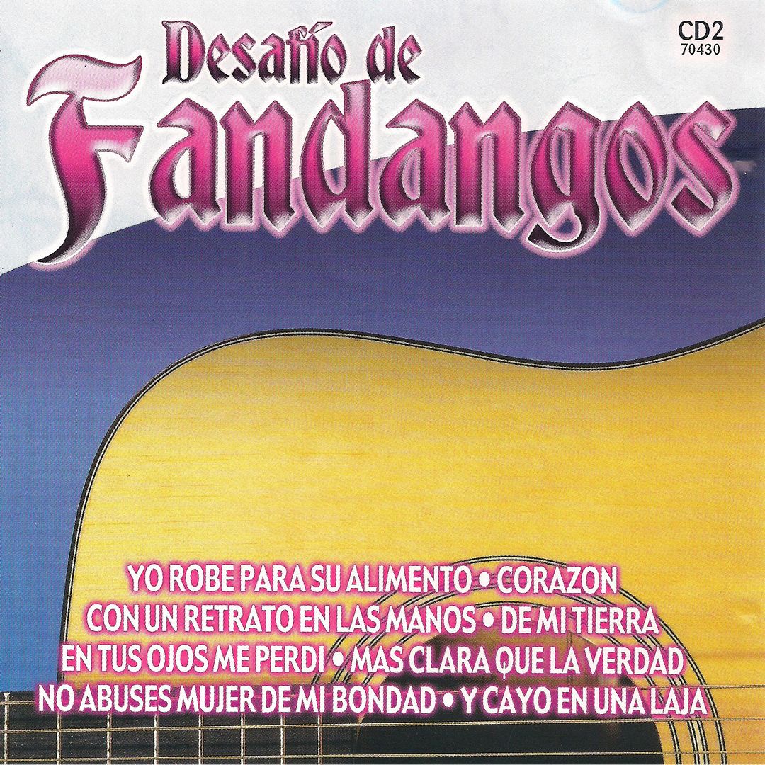 Nueva20imagen20de20mapa20de20bits 1 - Desafio de Fandangos Vol.2 (2006) MP3