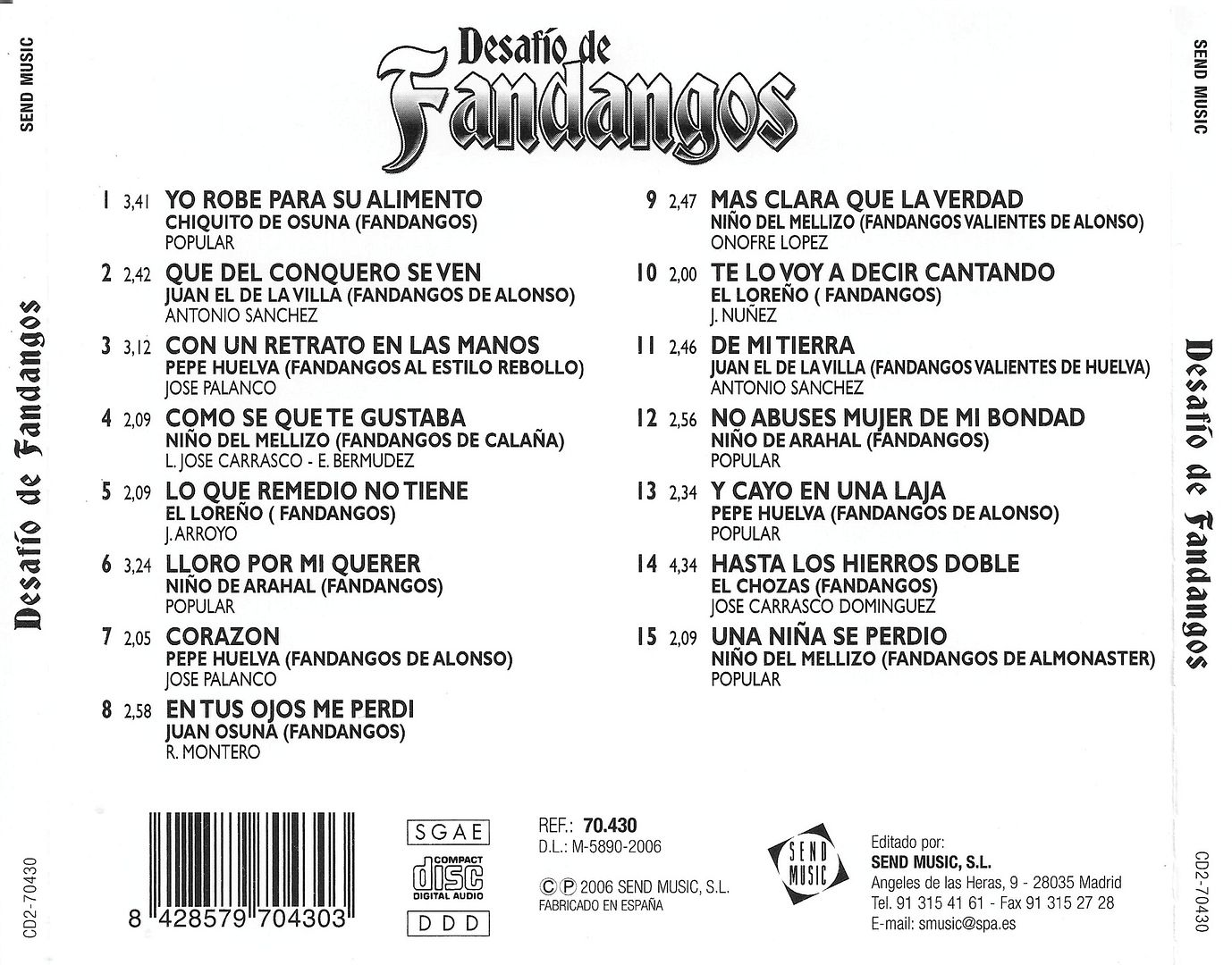 Nueva20imagen20de20mapa20de20bits 2 - Desafio de Fandangos Vol.2 (2006) MP3