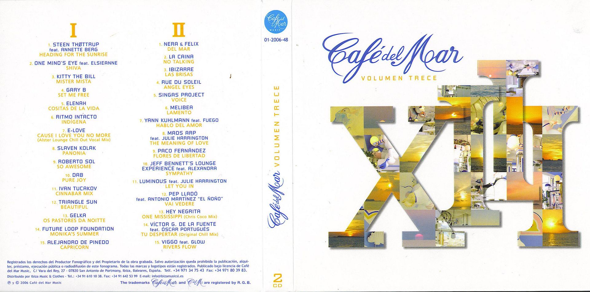Nueva20imagen20de20mapa20de20bits 34 - Cafe del Mar Vol. 13 (2006)