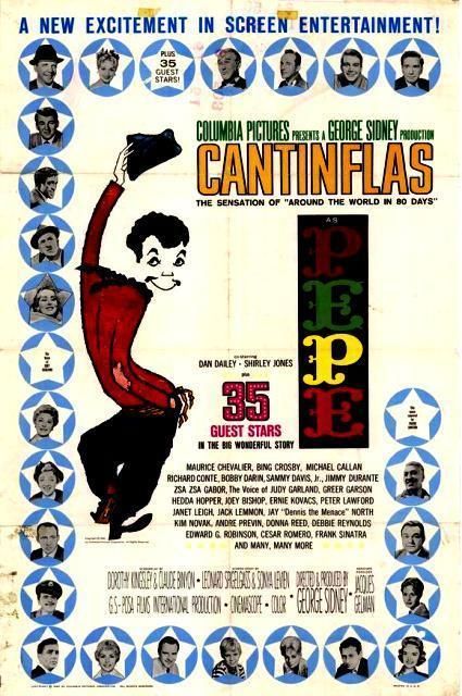Pepe 870064088 large - Pepe (Cantinflas) Tvrip Español (1960) Comedia Musical
