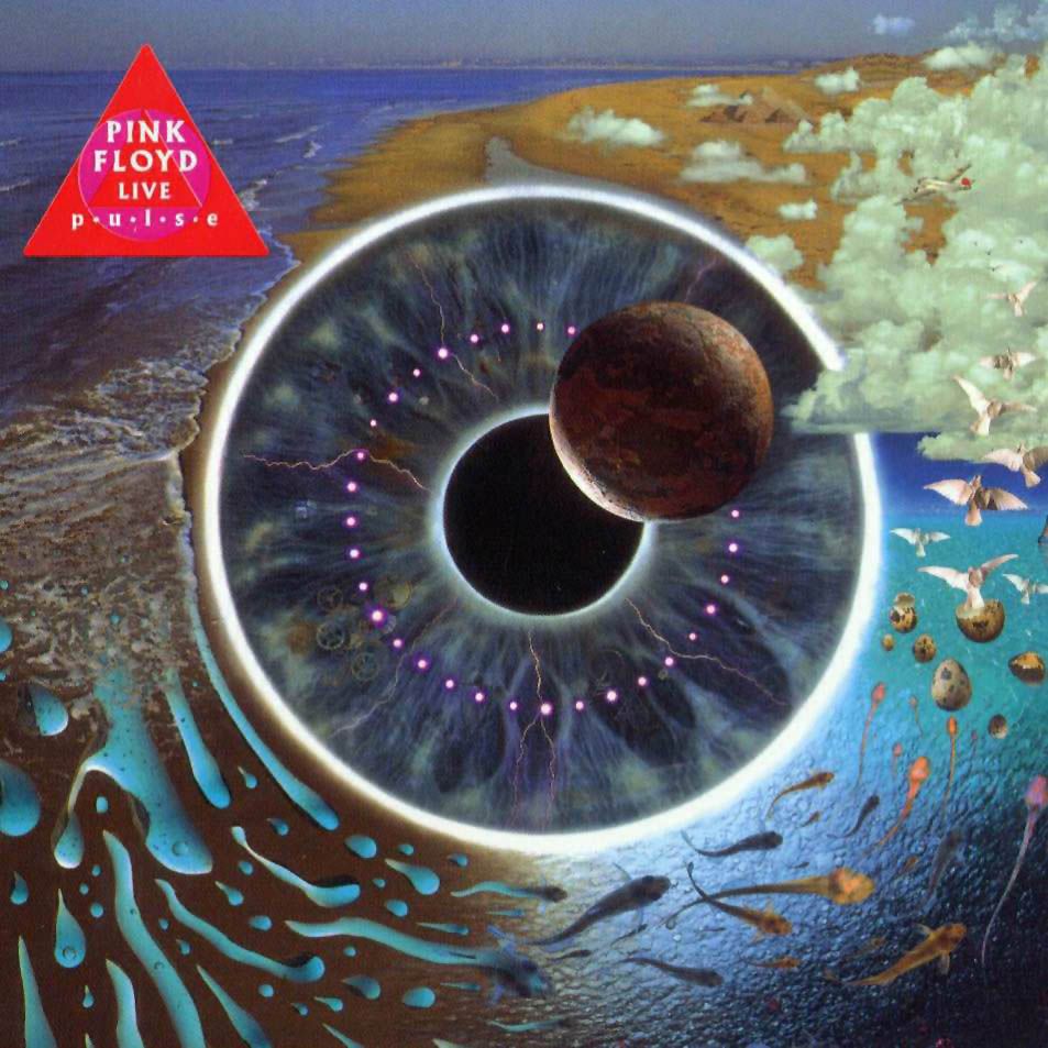 Pink Floyd Pulse Frontal - Pink Floyd – Pulse 1995 MP3