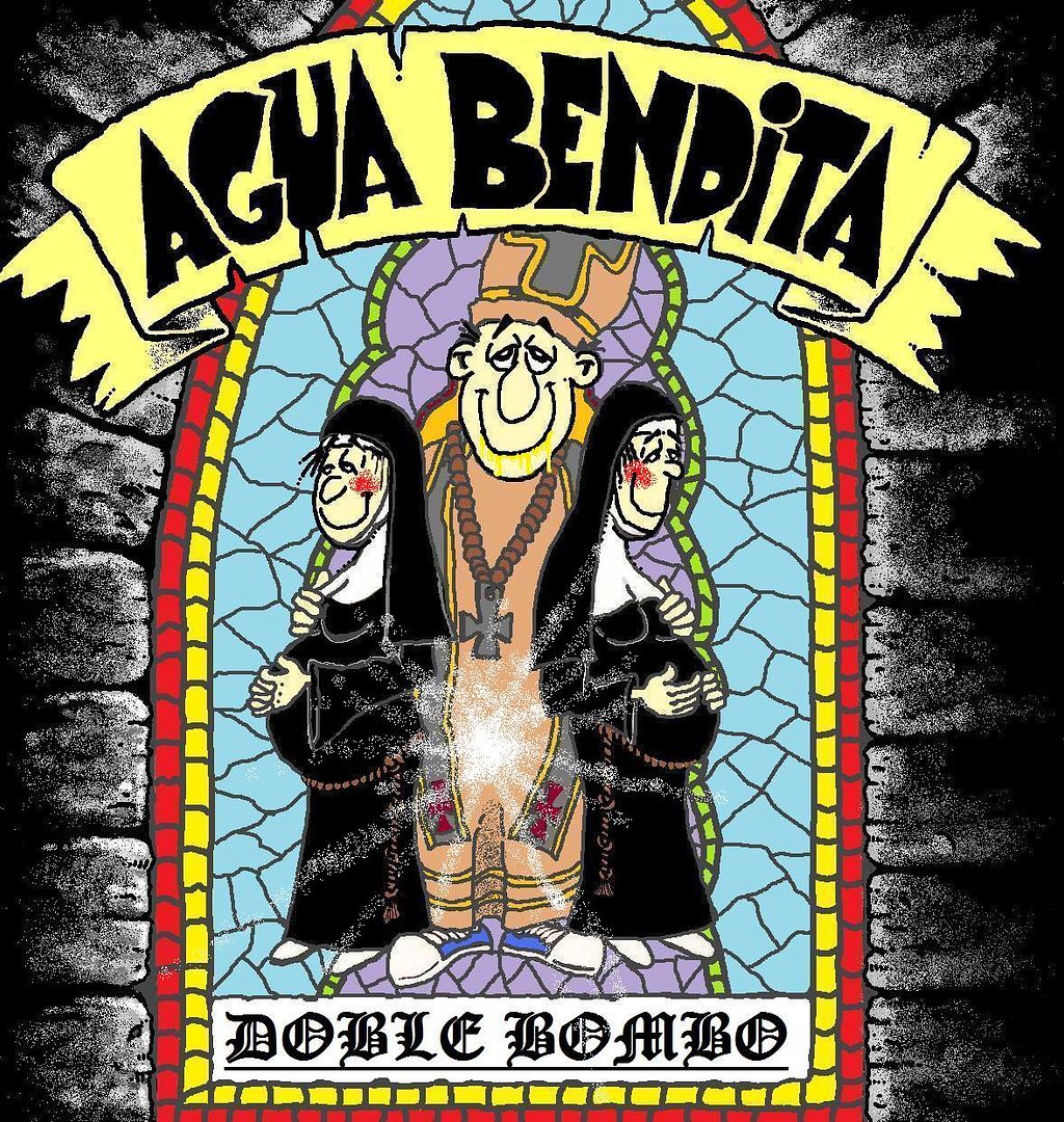 PortadaDobleBombo AGUABENDITA - Agua Bendita - Doble Bombo