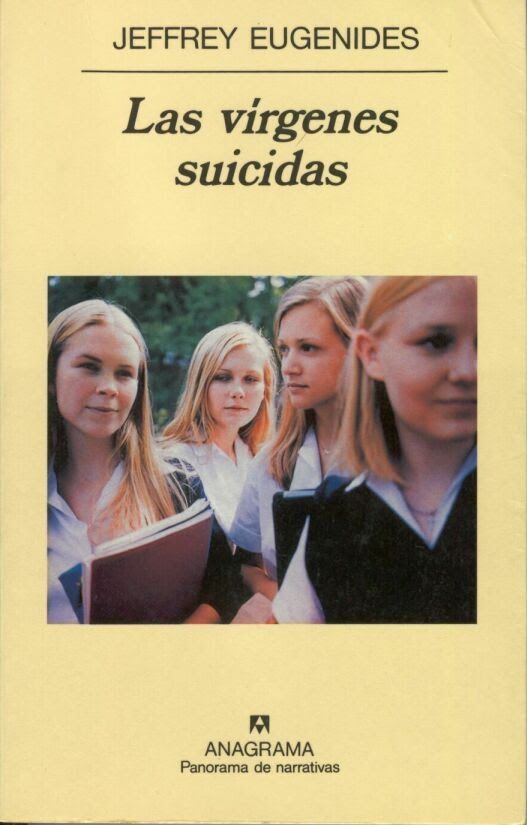 PortadaLasvC3ADrgenessuicidas - Las virgenes suicidas - Eugenides Jeffrey
