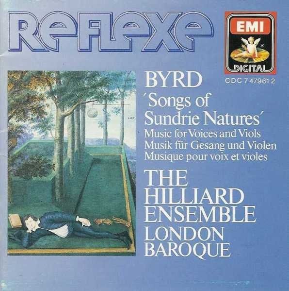 R 1838003 1261319484 - Byrd - Songs of Sundrie natures Music For Voices And Viols (1987)