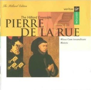 R 2060419 1261588184 - Pierre de la Rue : Hilliard Ensemble, The ‎Missa Cum Iocunditate. Motets (1992)