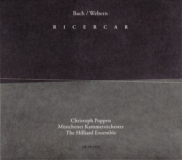 R 2553580 1377632145 7776 - Hilliard Ensemble - Bach-Webern-Ricercar (2003)